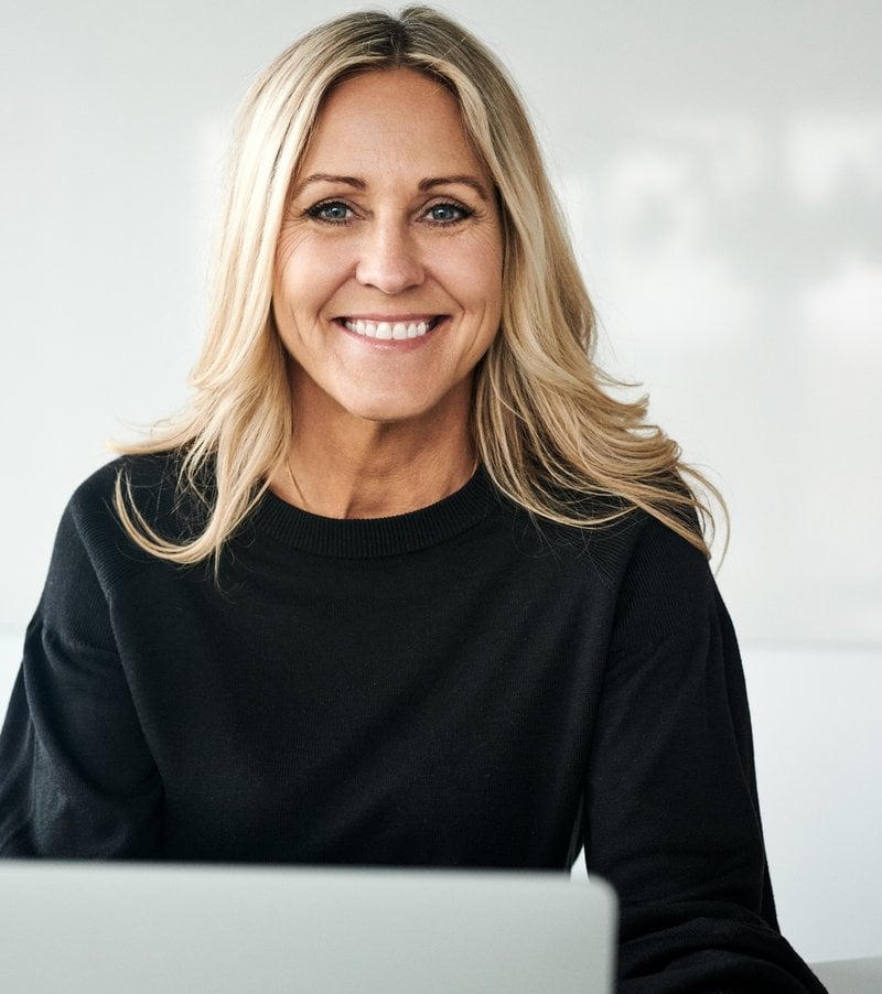 Christina Sahlberg. Foto: Eric Josjö/Pressbild
